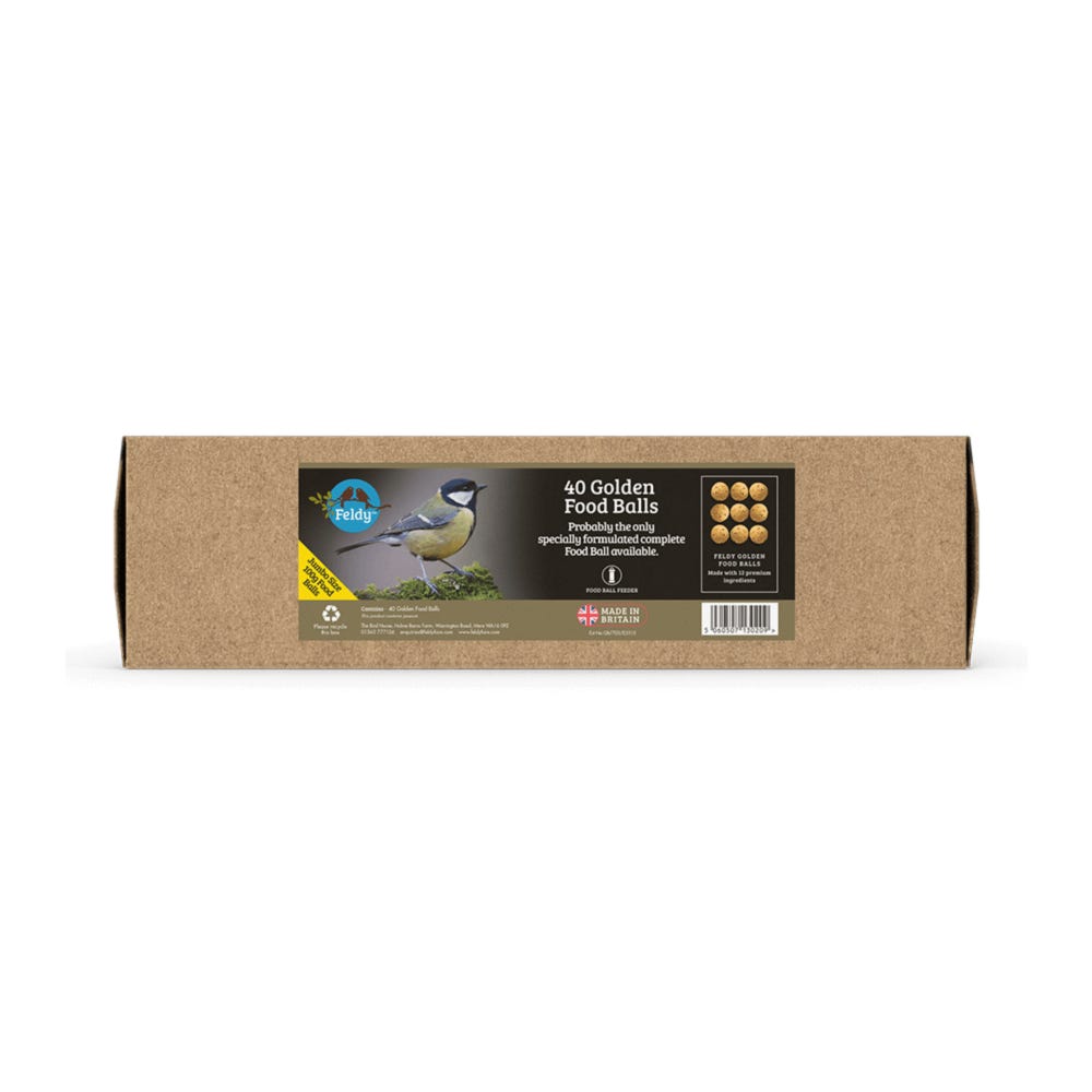 Feldy Golden Food Balls image 3